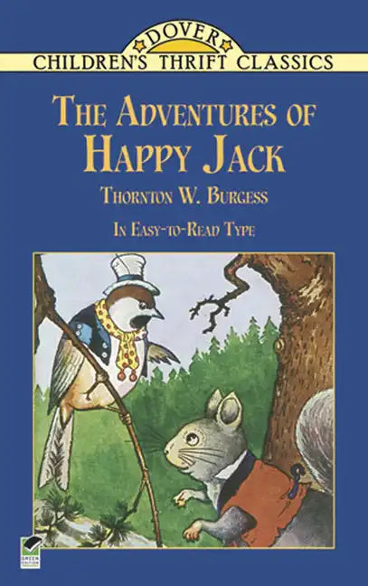 The Adventures of Happy Jack - Paperback