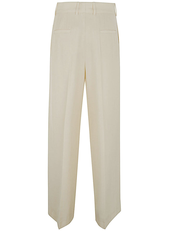 Jil Sander Women 61 Aw 32 Wide Leg Tailored Trousers