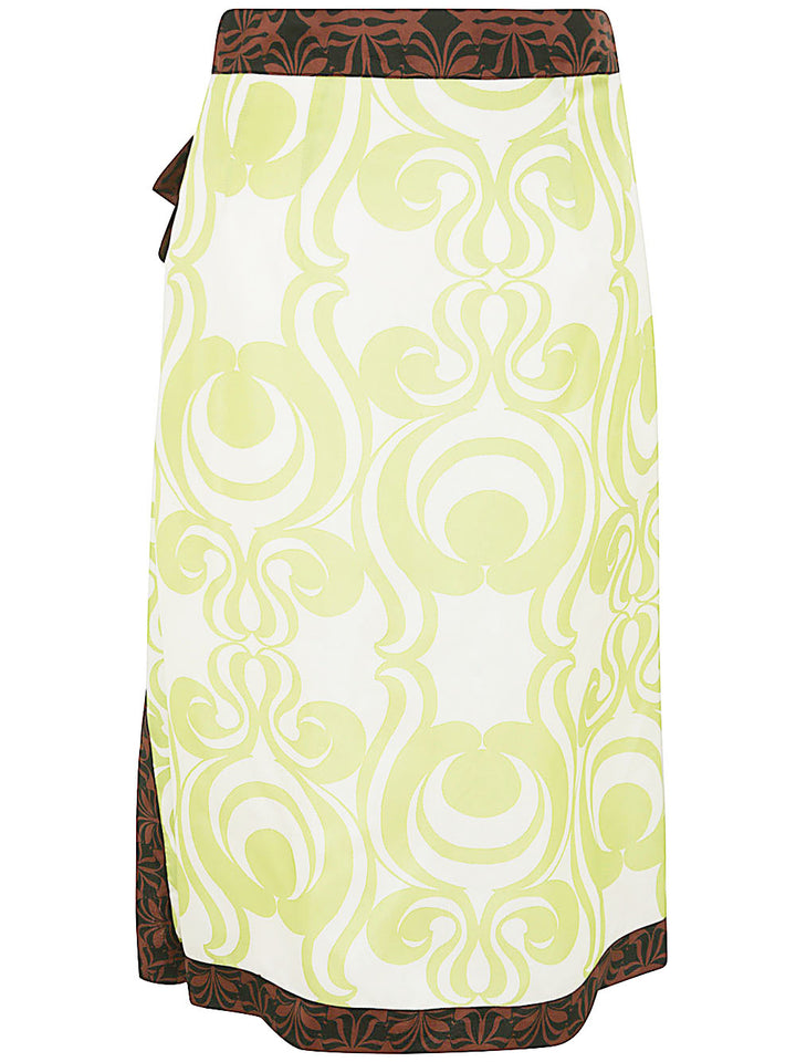 Dries Van Noten Women 01830 Sole Bis 8273 Skirt