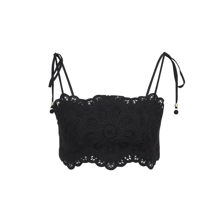 Zimmermann Rhiannon Embroidered Top Women
