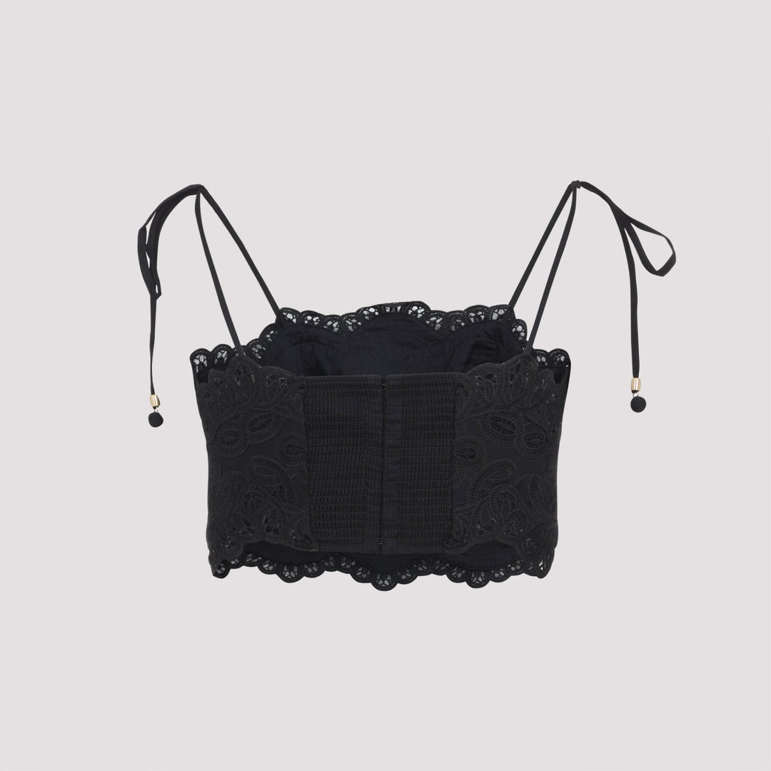 Zimmermann Rhiannon Embroidered Top Women