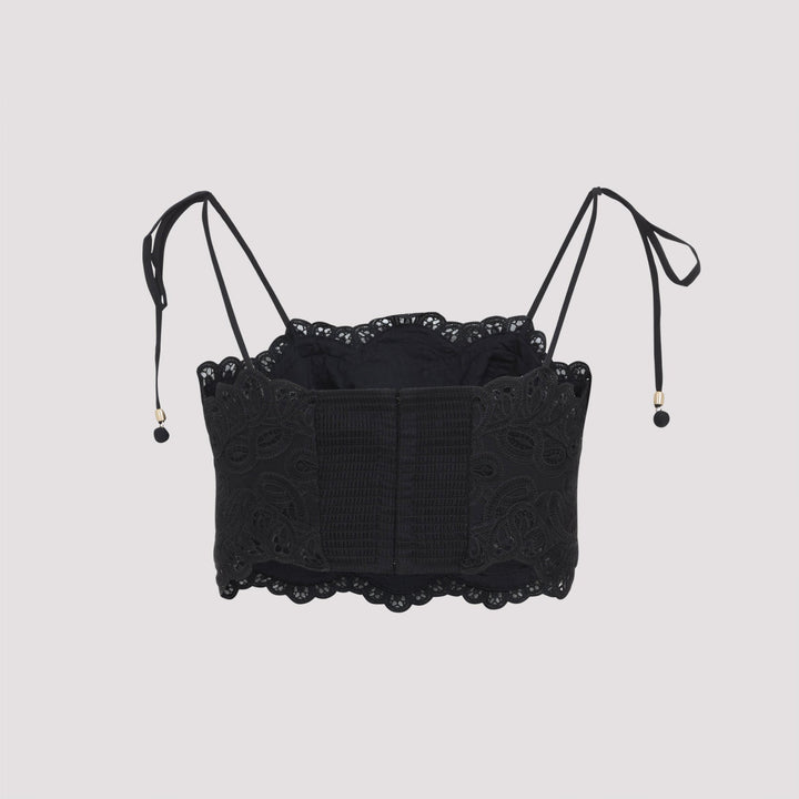 Zimmermann Rhiannon Embroidered Top Women