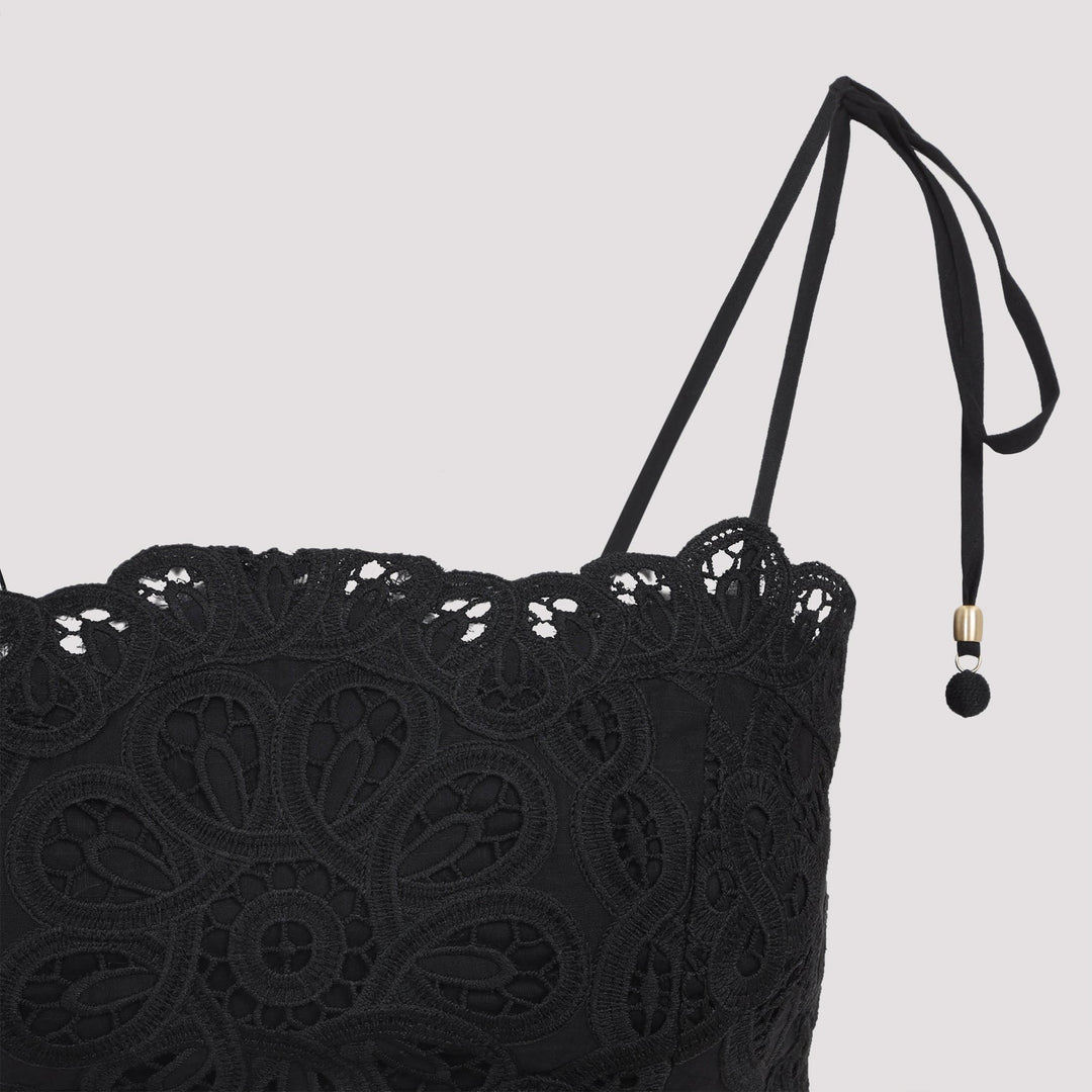 Zimmermann Rhiannon Embroidered Top Women