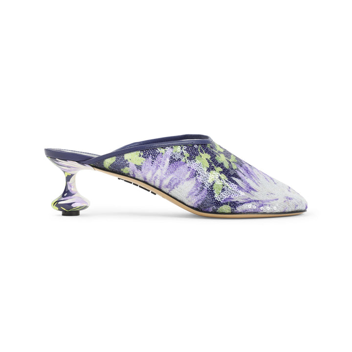 Loewe Toy 45 Sequins Mules Women
