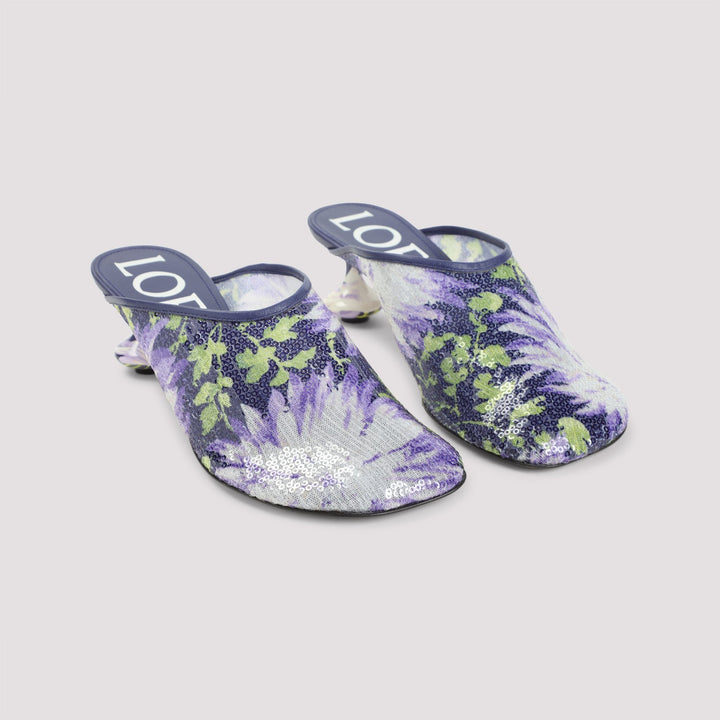 Loewe Toy 45 Sequins Mules Women