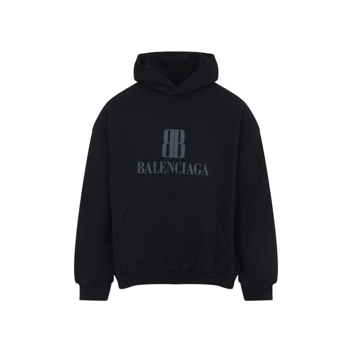 Balenciaga Medium Fit Hoodie Men