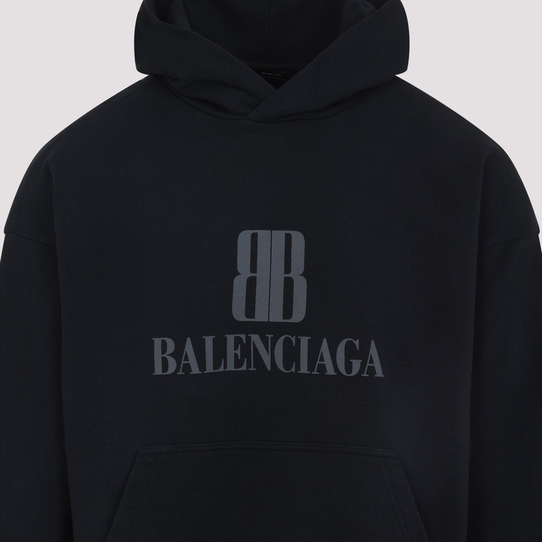 Balenciaga Medium Fit Hoodie Men