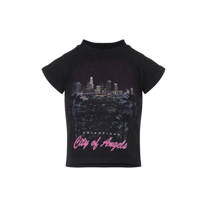 Balenciaga City Of Angels T-Shirt Women