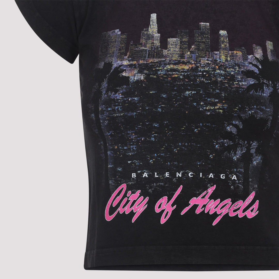 Balenciaga City Of Angels T-Shirt Women