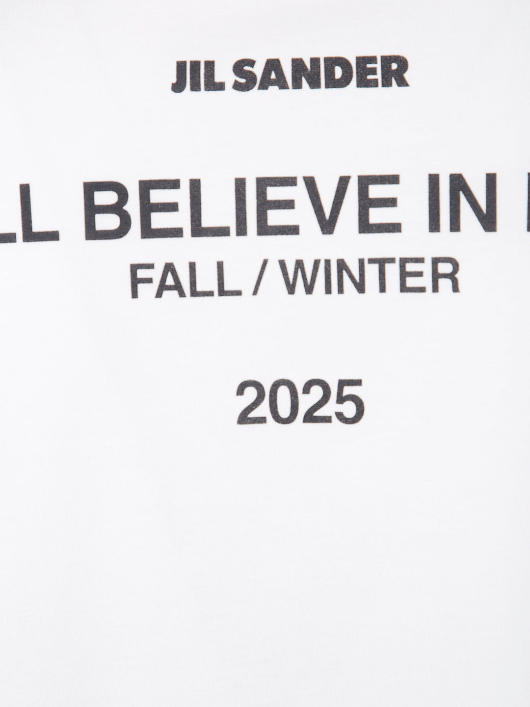 Jil Sander Men T-Shirt Short Sleeves