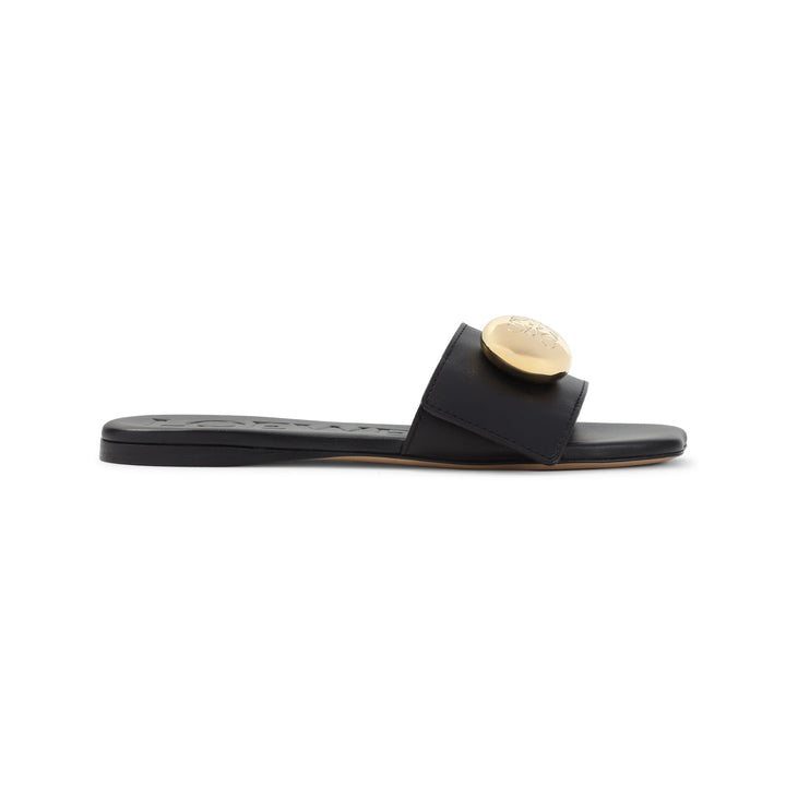 Loewe Pebble Slide Sandals Women