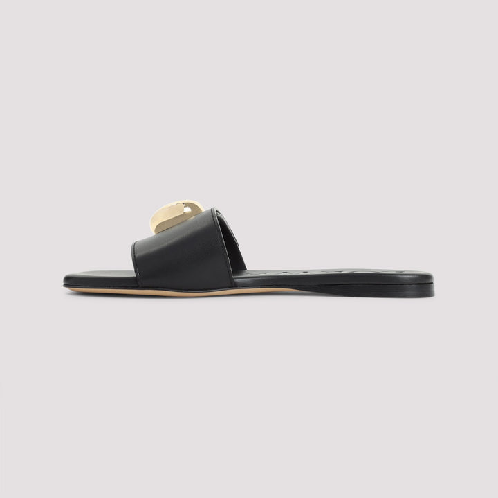 Loewe Pebble Slide Sandals Women