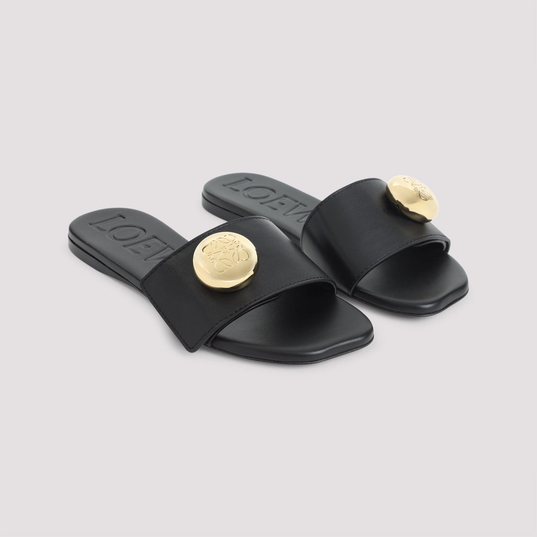 Loewe Pebble Slide Sandals Women
