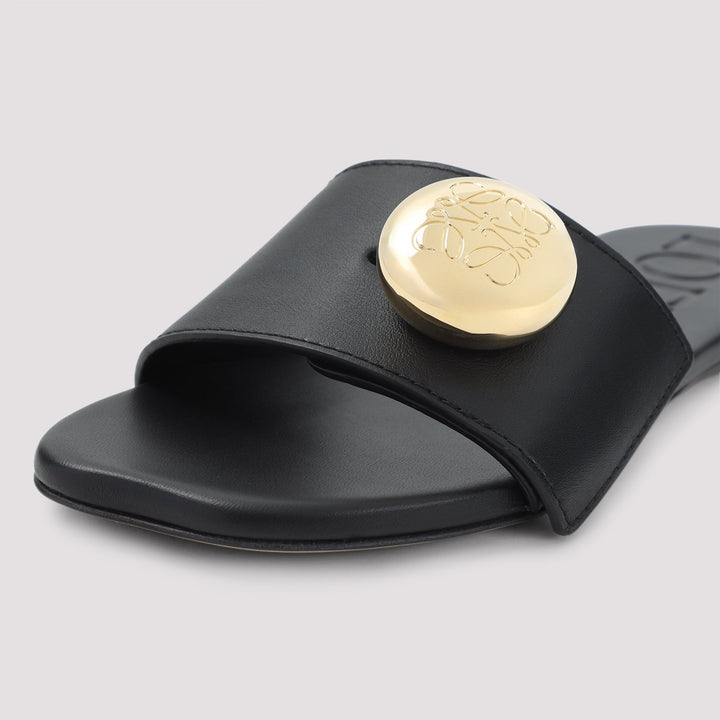 Loewe Pebble Slide Sandals Women