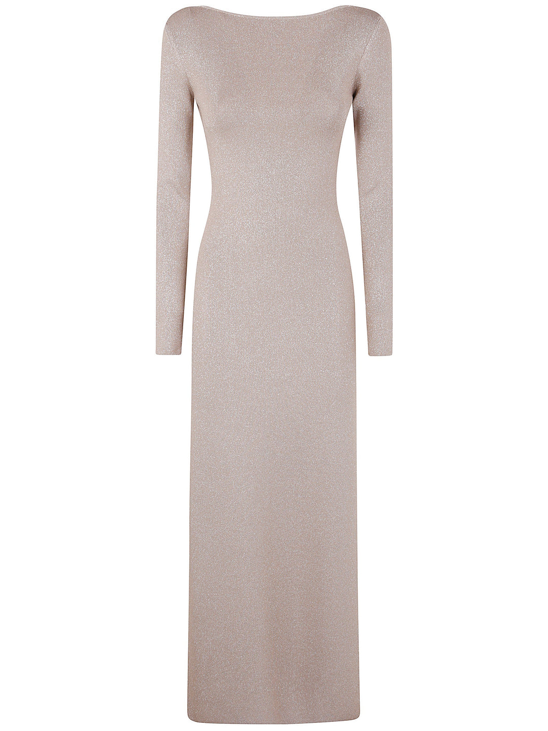 Max Mara Pianoforte Women Knit Lurex Dress "Bracco"