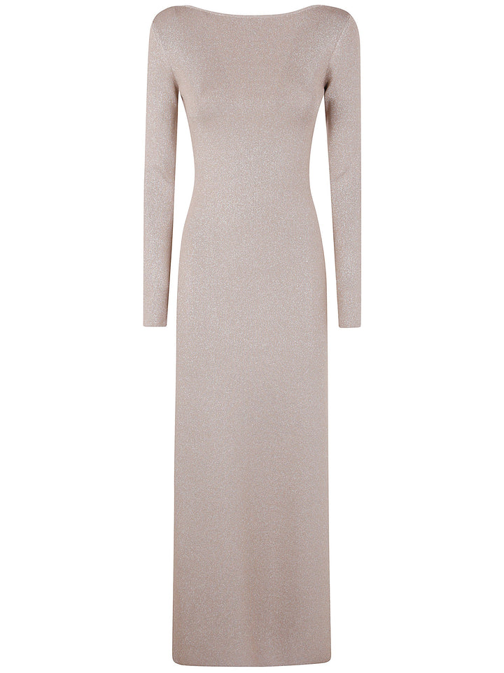 Max Mara Pianoforte Women Knit Lurex Dress "Bracco"