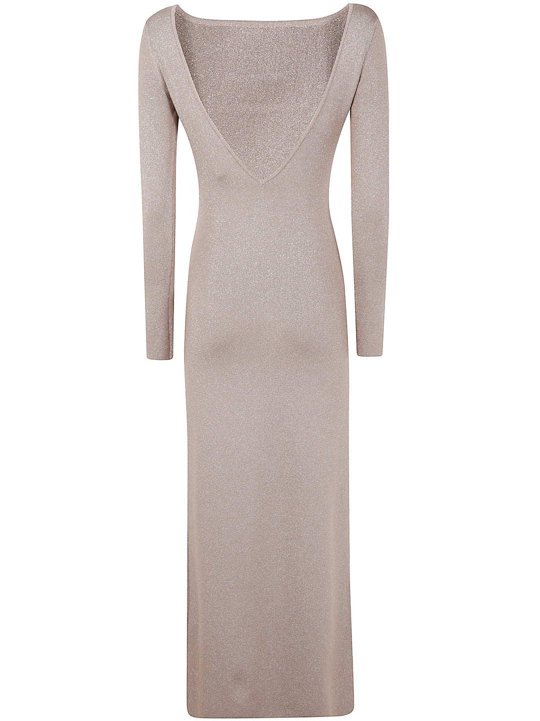 Max Mara Pianoforte Women Knit Lurex Dress "Bracco"