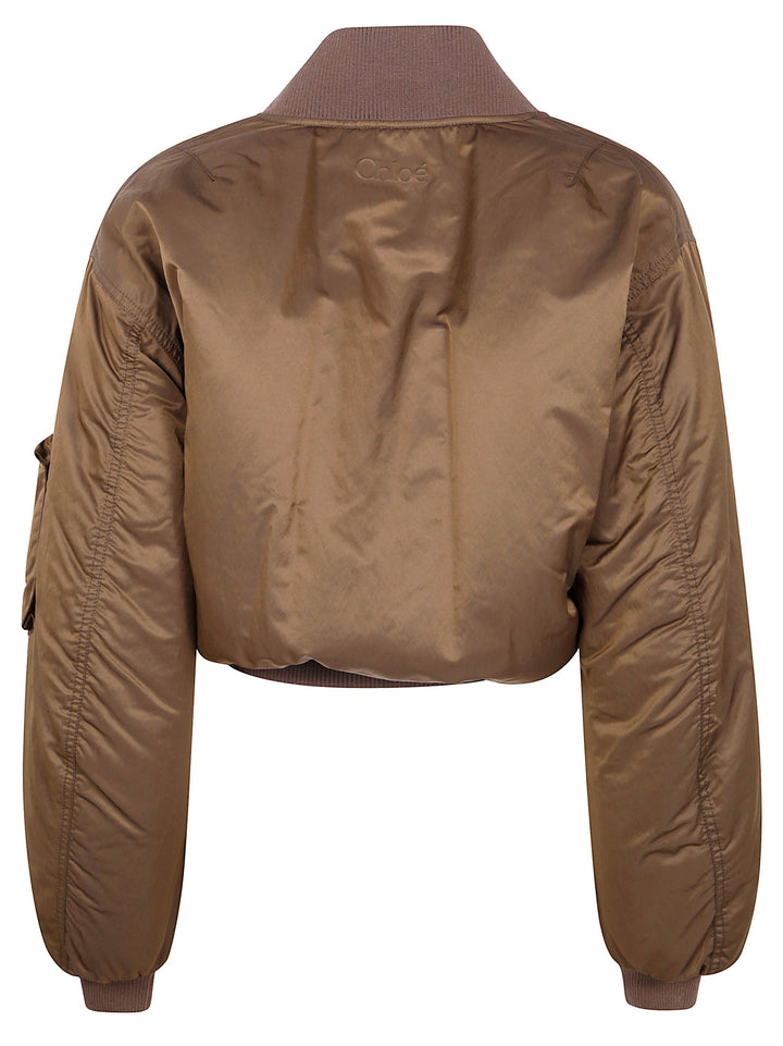 Chloe Women Bomber Jacket