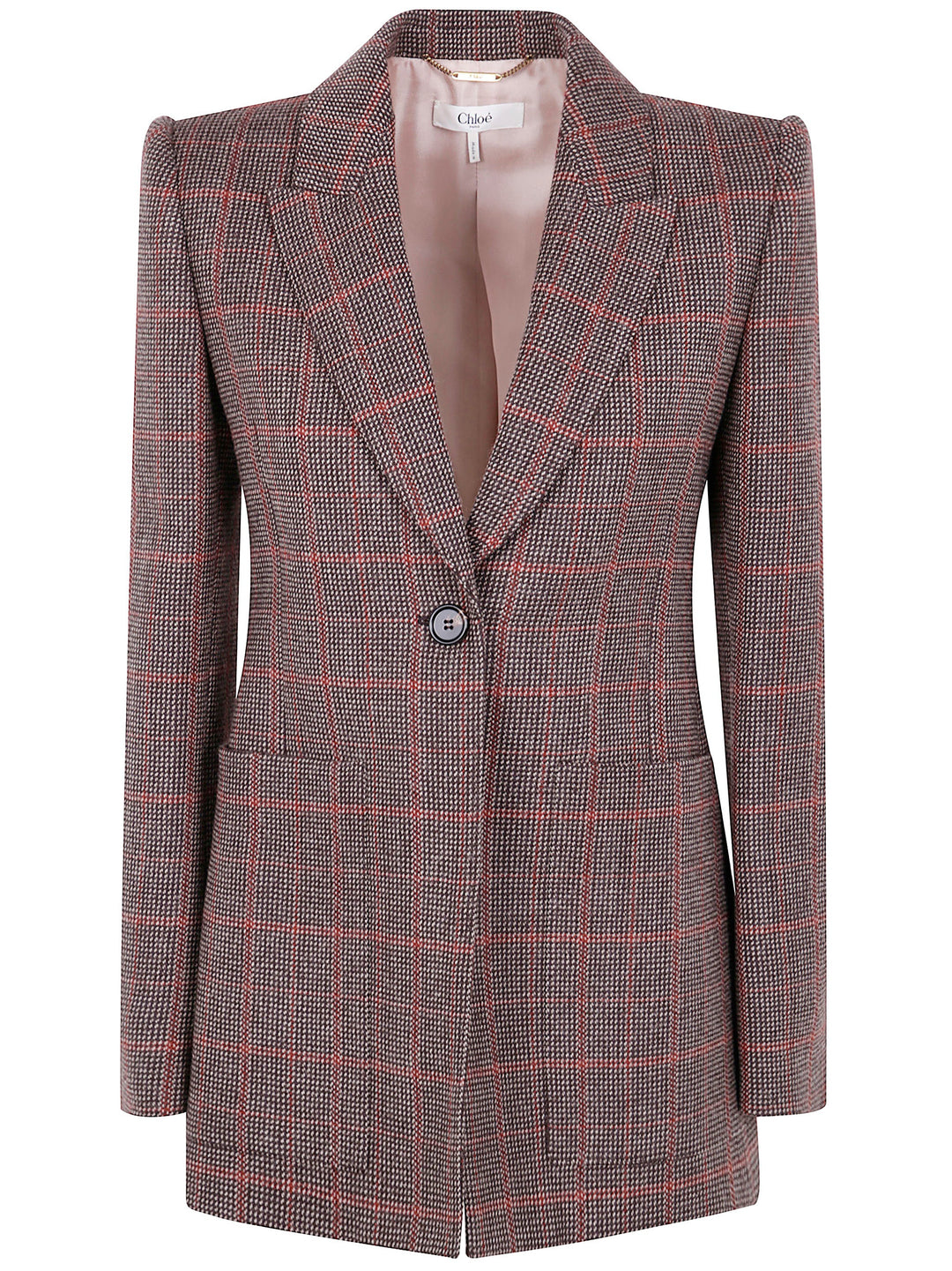 Chloe Women Classic Long Blazer Jacket