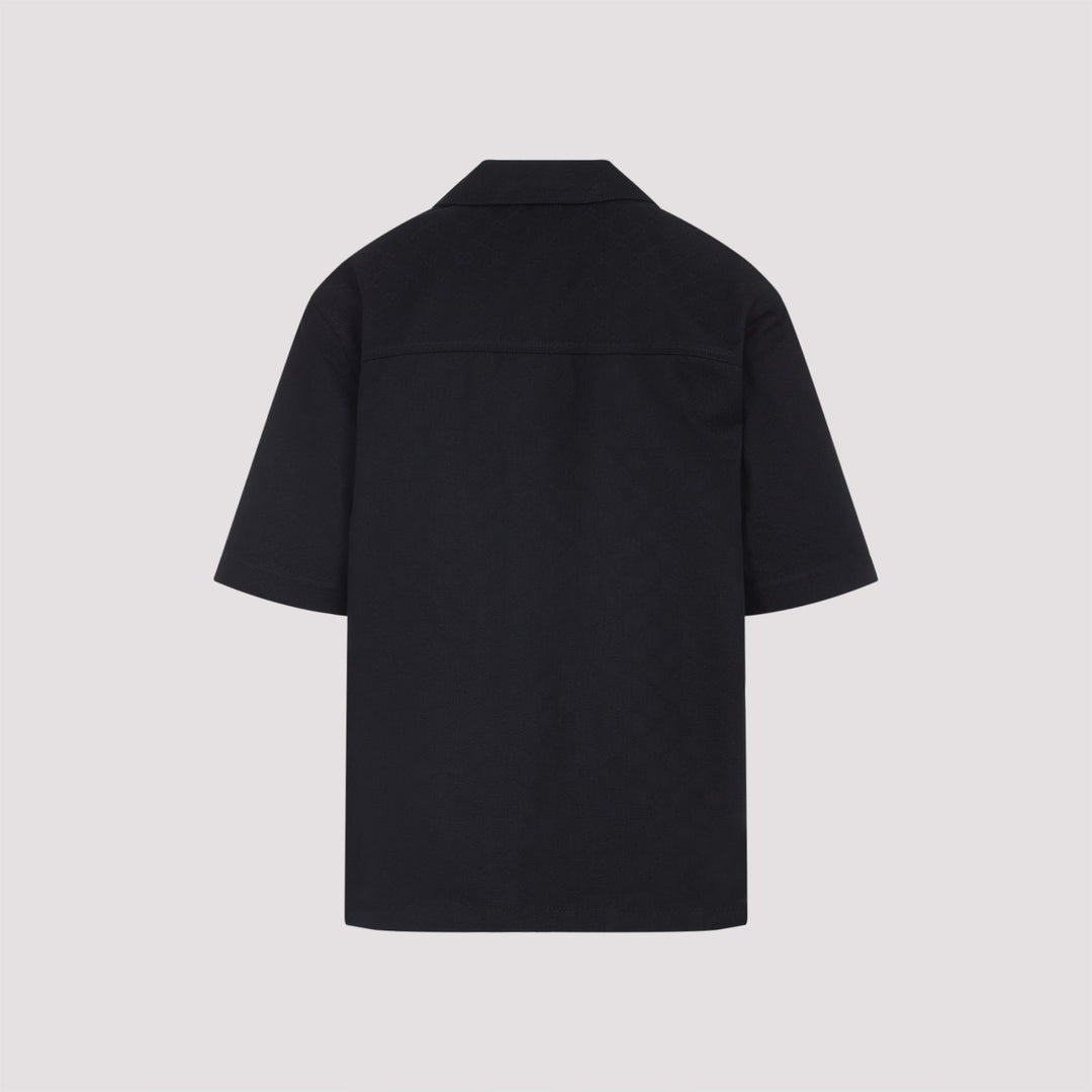 Gucci Gg Jacquard Shirt Men
