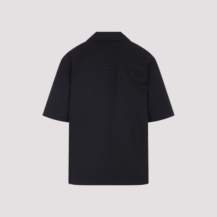 Gucci Gg Jacquard Shirt Men
