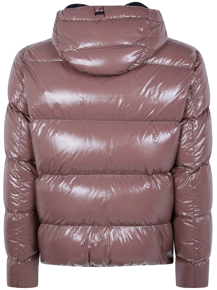 Herno Men "Bomber Gloss" Jacket