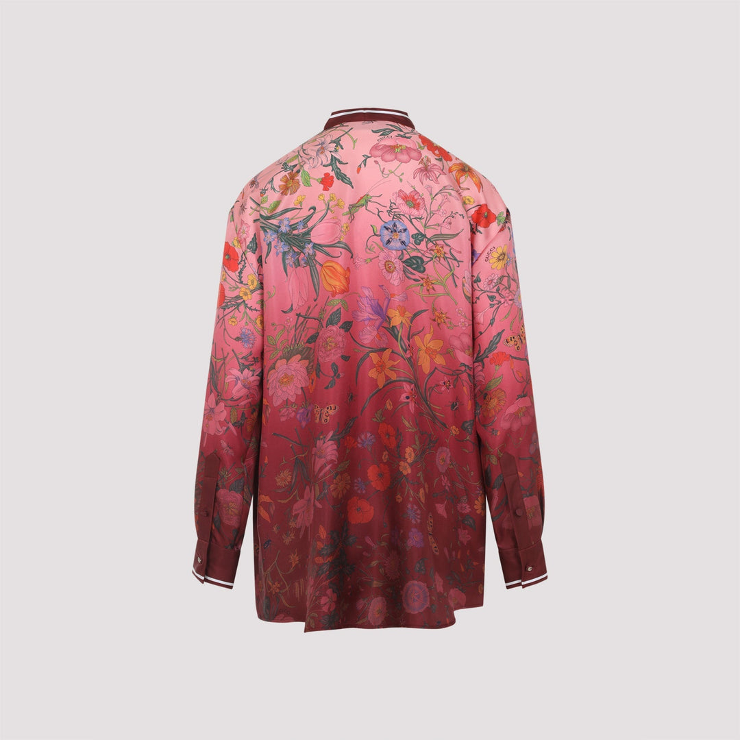 Gucci Degrade Floral Shirt Women