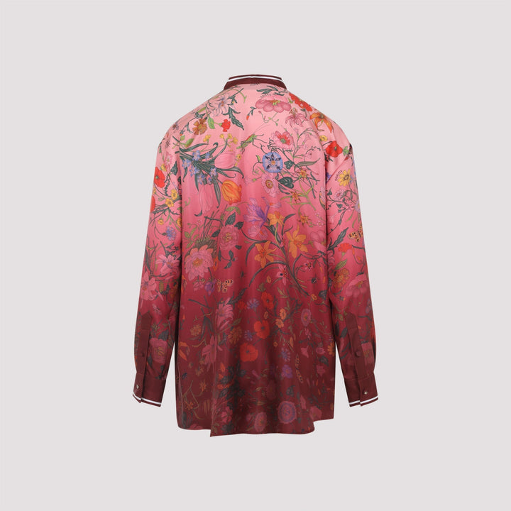 Gucci Degrade Floral Shirt Women