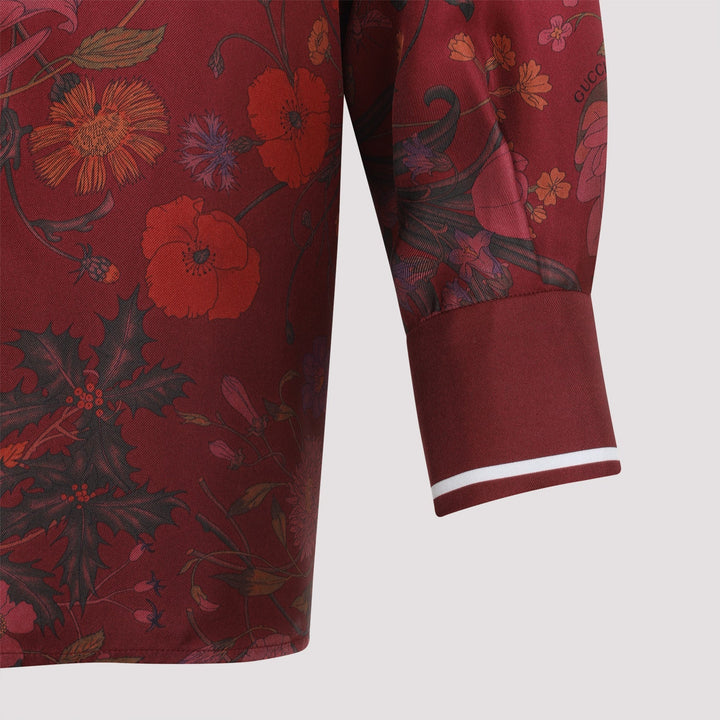 Gucci Degrade Floral Shirt Women