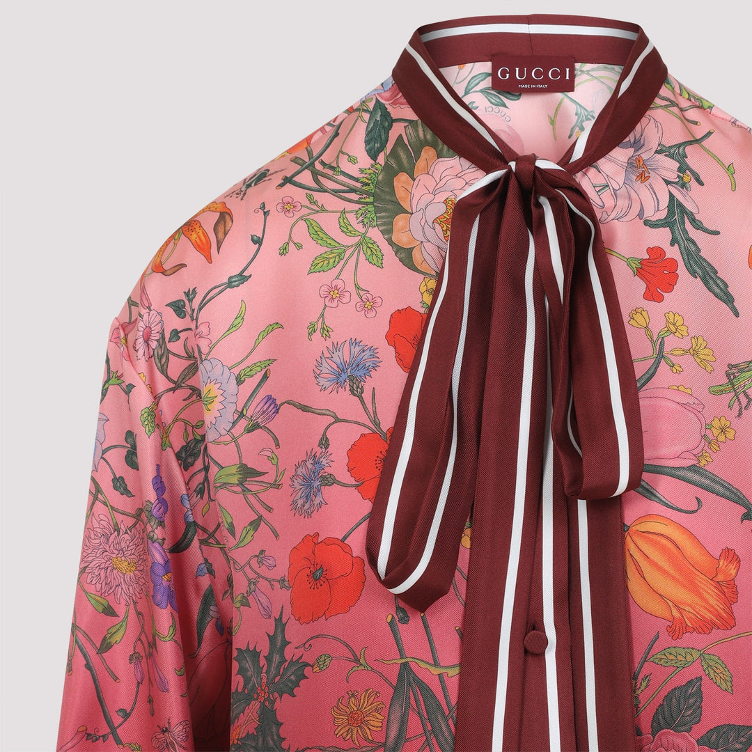 Gucci Degrade Floral Shirt Women