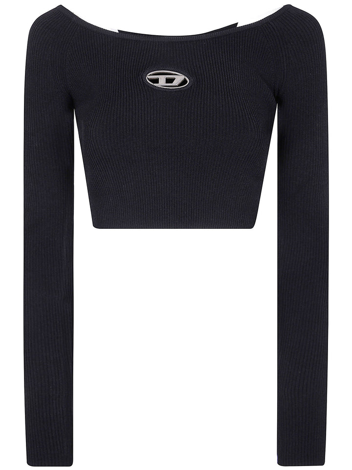 Diesel Women "Vera" Long Sleeves Sweater