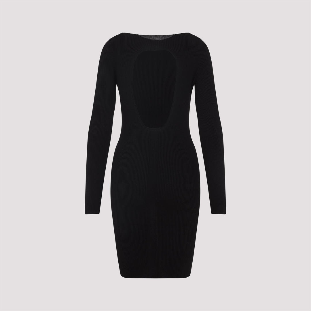 Rick Owens Al Mini Dress Women