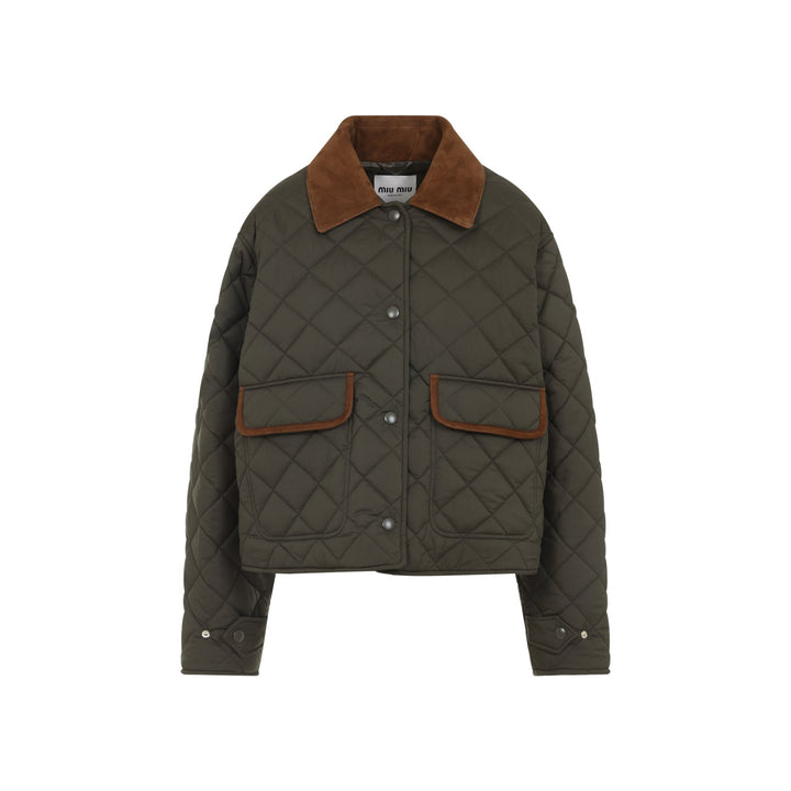 Miu Miu Recycled Polyester Jacket Women