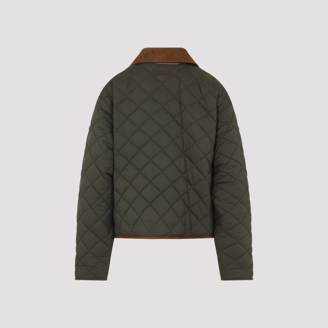 Miu Miu Recycled Polyester Jacket Women