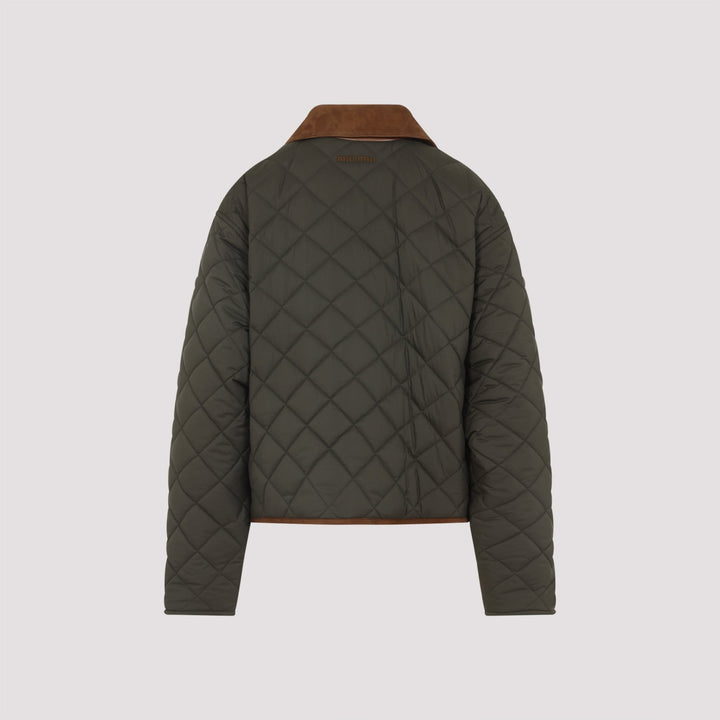 Miu Miu Recycled Polyester Jacket Women