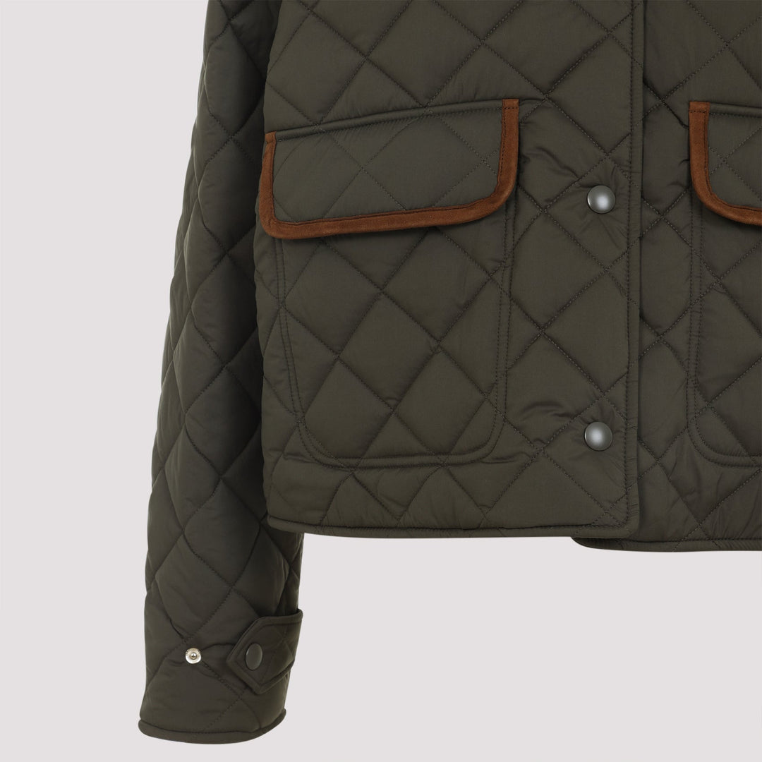 Miu Miu Recycled Polyester Jacket Women