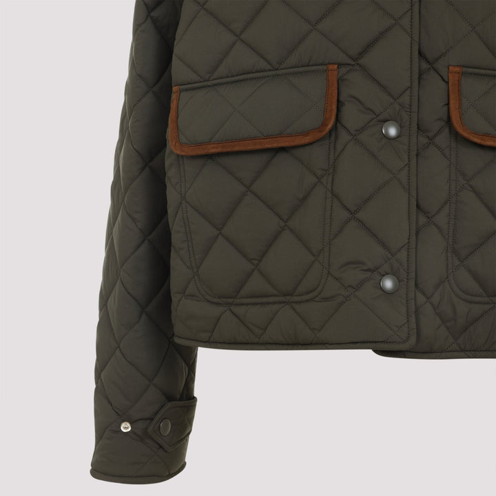 Miu Miu Recycled Polyester Jacket Women