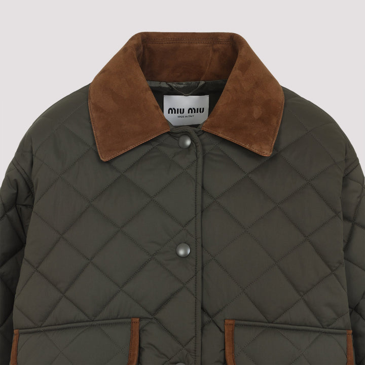 Miu Miu Recycled Polyester Jacket Women