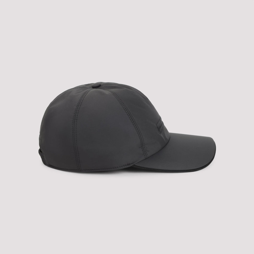Zegna Nylon Baseball Cap Men