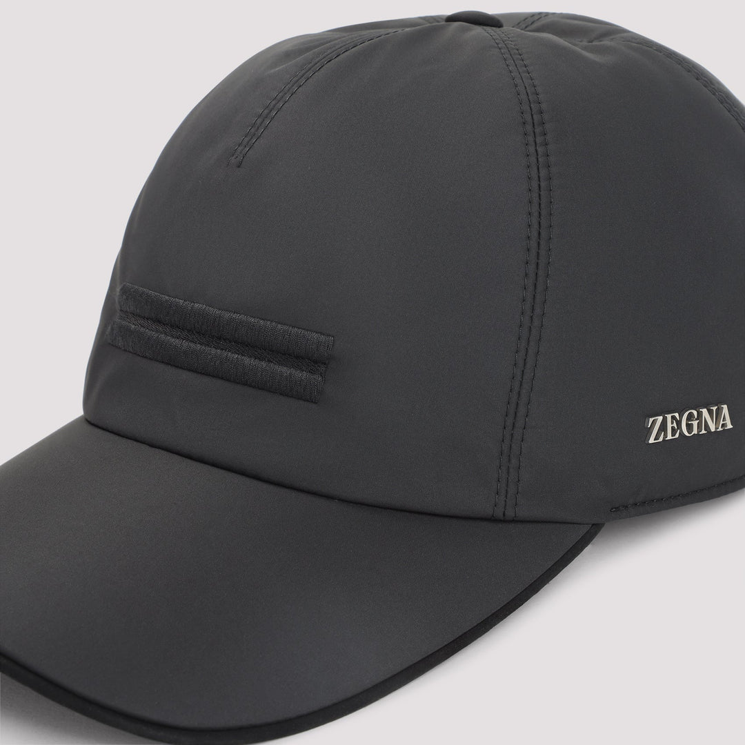 Zegna Nylon Baseball Cap Men