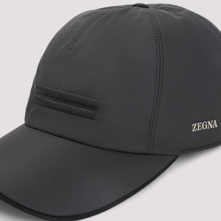 Zegna Nylon Baseball Cap Men