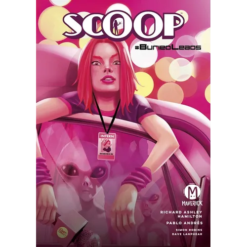 Scoop Vol. 2: Buried Leads - Paperback