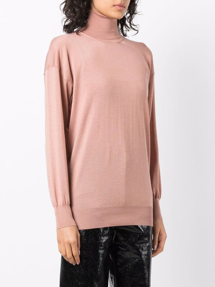 Tom Ford Women Silk Blend Turtleneck Sweater