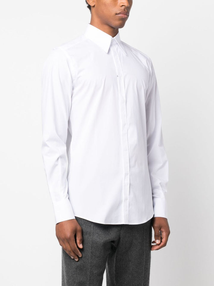 Dolce &amp; Gabbana Men Regular Fit Cotton Shirt