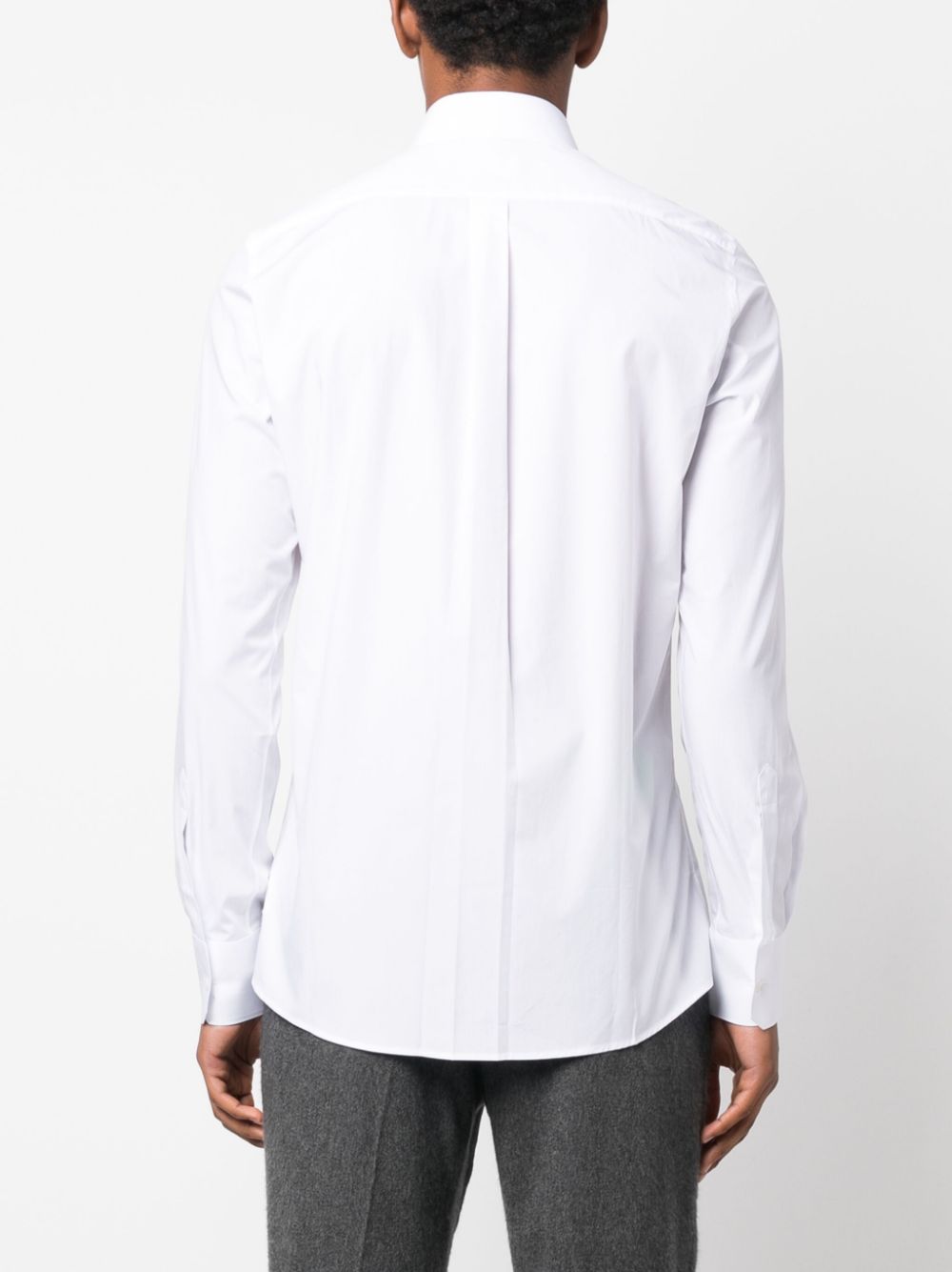 Dolce &amp; Gabbana Men Regular Fit Cotton Shirt