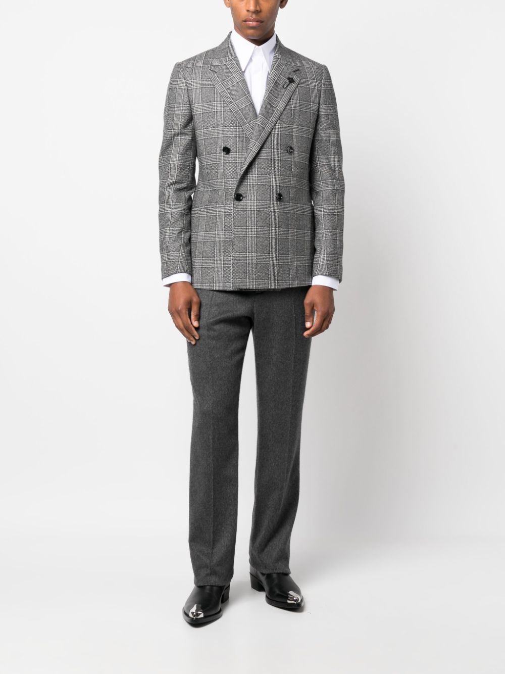 Dolce & Gabbana Men Regular Fit Cotton Shirt