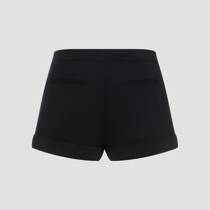 Tom Ford Virgin Wool Bermudas Women