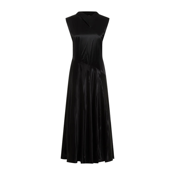 Jil Sander Cupro Long Dress Women