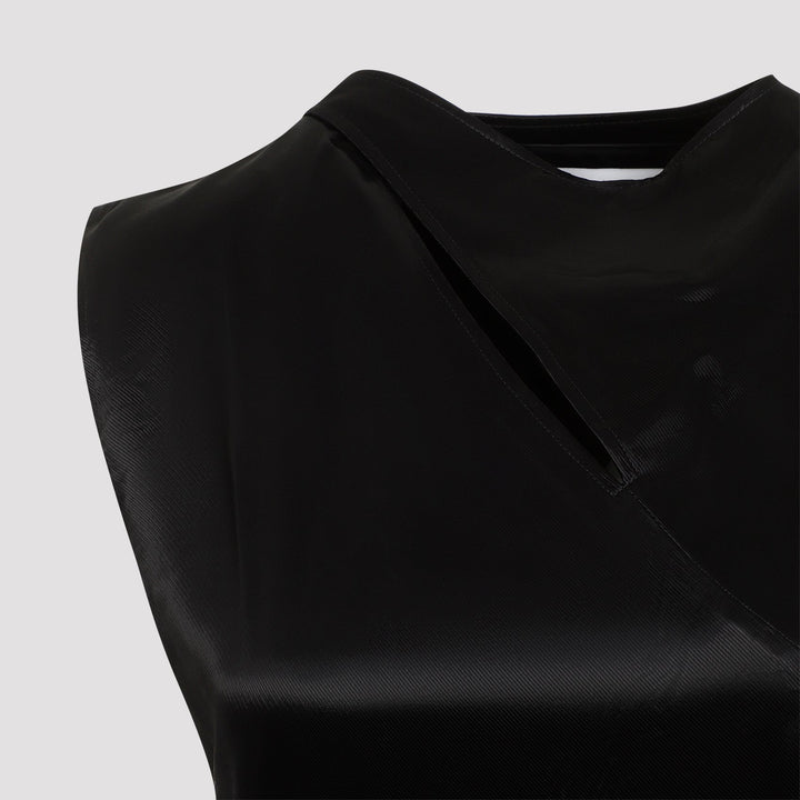 Jil Sander Cupro Long Dress Women