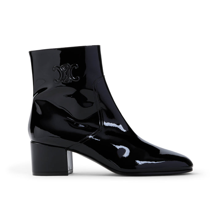 Celine Triomphe Zipped Boots Women
